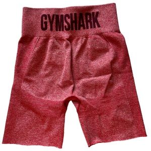 Gymshark Red Flex Cycle Shorts Size XS/S